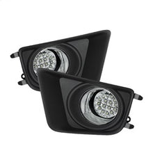 Load image into Gallery viewer, Toyota-Tacoma-2012-2015-Led-Fog-Lights-WSwitch-Clear-Fl-Led-Tta2012-C