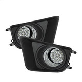 SPYDER 5075154 LED Fog Lights w/Switch - Clear