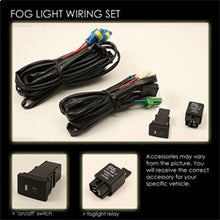 Load image into Gallery viewer, Toyota-Tacoma-2012-2015-Oem-Fog-Lights-WSwitch-Clear-Fl-Cl-Tta2012-C