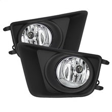 Load image into Gallery viewer, Toyota-Tacoma-2012-2015-Oem-Fog-Lights-WSwitch-Clear-Fl-Cl-Tta2012-C