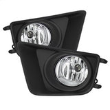 SPYDER 5075116 OEM Fog Lights W/Switch - Clear