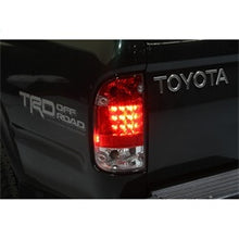 Load image into Gallery viewer, Toyota-Tacoma-95-00-Led-Tail-Lights-Red-Clear-Alt-Yd-Tt95-Led-Rc