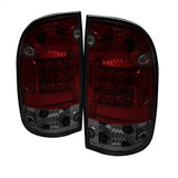 SPYDER 5033758 LED Tail Lights - Red Smoke