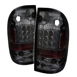 Toyota-Tacoma-95-00-Led-Tail-Lights-Smoke-Alt-Yd-Tt95-Led-Sm