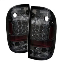 Load image into Gallery viewer, Toyota-Tacoma-95-00-Led-Tail-Lights-Smoke-Alt-Yd-Tt95-Led-Sm