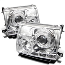 Load image into Gallery viewer, Toyota-Tacoma-97-00-Projector-Headlights-Led-Halo-Led-Chrome-High-H1-Low-H1-Pro-Yd-Tt97-Hl-C