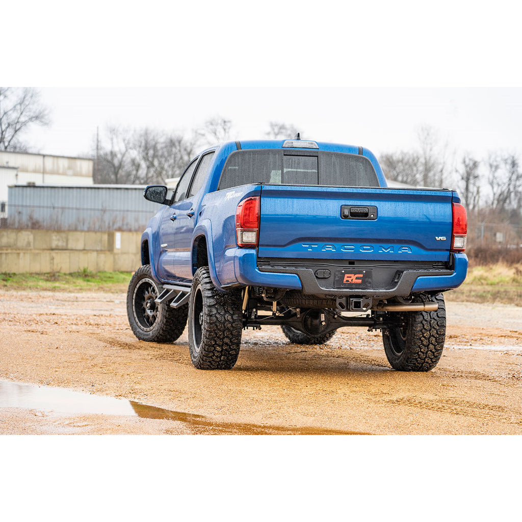Toyota-Tacoma-(05-20)-Rear-Adjustable-Vertex-Shocks-(Pair)-6.0-Inch-Lifts)-Rough-Country