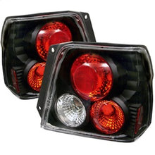 Load image into Gallery viewer, Toyota-Tercel-95-98-Euro-Style-Tail-Lights-Black-Alt-Yd-Tter95-Bk