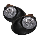 SPYDER 5020802 OEM Fog Lights W/Switch- Clear