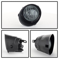 Toyota-Tundra-07-13-All-Double-CabCrewmax-Oem-Fog-LightswSwch-Smke-Fl-Cl-Ttu07-Sm