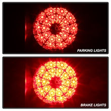 Load image into Gallery viewer, Toyota-Tundra-07-13-Led-Tail-Lights-Black-Alt-Yd-Ttu07-Led-Bk