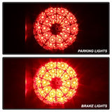 SPYDER 5078254 LED Tail lights - Black Smoke