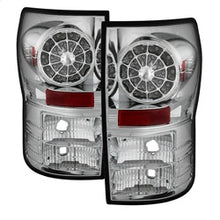 Load image into Gallery viewer, Toyota-Tundra-07-13-Led-Tail-Lights-Chrome-Alt-Yd-Ttu07-Led-C