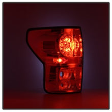 Load image into Gallery viewer, Toyota-Tundra-07-13-Led-Tail-Lights-Chrome-Alt-Yd-Ttu07-Led-C