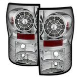 SPYDER 5029591 LED Tail lights - Chrome