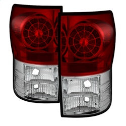 Toyota-Tundra-07-13-Led-Tail-Lights-Red-Clear-Alt-Yd-Ttu07-Led-Rc