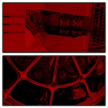 Load image into Gallery viewer, Toyota-Tundra-07-13-Led-Tail-Lights-Red-Clear-Alt-Yd-Ttu07-Led-Rc