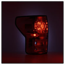 Load image into Gallery viewer, Toyota-Tundra-07-13-Led-Tail-Lights-Red-Smoke-Alt-Yd-Ttu07-Led-Rs