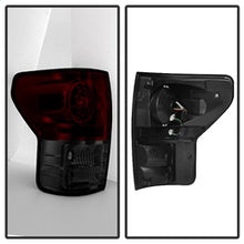 Load image into Gallery viewer, Toyota-Tundra-07-13-Led-Tail-Lights-Red-Smoke-Alt-Yd-Ttu07-Led-Rs