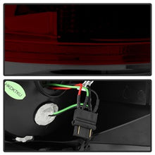 Load image into Gallery viewer, Toyota-Tundra-07-13-Led-Tail-Lights-Red-Smoke-Alt-Yd-Ttu07-Led-Rs