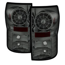Load image into Gallery viewer, Toyota-Tundra-07-13-Led-Tail-Lights-Smoke-Alt-Yd-Ttu07-Led-Sm