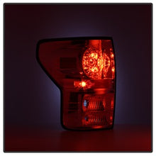 Load image into Gallery viewer, Toyota-Tundra-07-13-Led-Tail-Lights-Smoke-Alt-Yd-Ttu07-Led-Sm