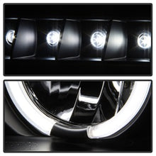 Load image into Gallery viewer, Toyota-Tundra-07-13-Projector-Headlights-Ccfl-Halo-Led-Blk-Pro-Yd-Ttu07-Ccfl-Bk