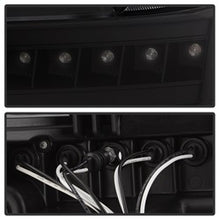 Load image into Gallery viewer, Toyota-Tundra-07-13-Projector-Headlights-Ccfl-Halo-Led-Blk-Pro-Yd-Ttu07-Ccfl-Bk