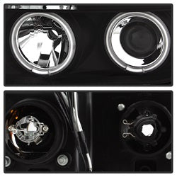 Toyota-Tundra-07-13-Projector-Headlights-Ccfl-Halo-Led-Blk-Pro-Yd-Ttu07-Ccfl-Bk