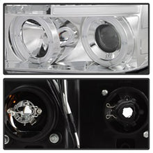 Load image into Gallery viewer, Toyota-Tundra-07-13-Projector-Headlights-Led-Halo-Led-Chrm-Pro-Yd-Ttu07-Hl-C