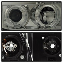 Load image into Gallery viewer, Toyota-Tundra-07-13-Projector-Headlights-Led-Halo-Led-Smke-Pro-Yd-Ttu07-Hl-Sm