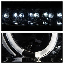 Load image into Gallery viewer, Toyota-Tundra-07-13-Projector-Headlights-Led-Halo-Led-Smke-Pro-Yd-Ttu07-Hl-Sm