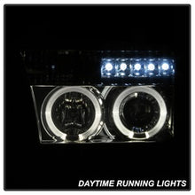 Load image into Gallery viewer, Toyota-Tundra-07-13-Projector-Headlights-Led-Halo-Led-Smke-Pro-Yd-Ttu07-Hl-Sm