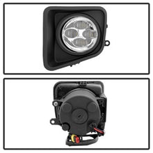 Load image into Gallery viewer, Toyota-Tundra-2014-2016-Daytime-Drl-Led-Running-Fog-Lights-WSwitch-Clear-Fl-Drl-Ttu14-C