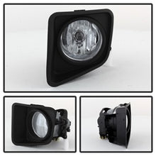 Load image into Gallery viewer, Toyota-Tundra-2014-Oem-Fog-Lights-WSwitch--Clear-Fl-Cl-Ttu14-C