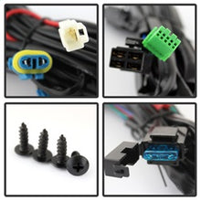 Load image into Gallery viewer, Toyota-Tundra-2014-Oem-Fog-Lights-WSwitch--Smoked-Fl-Cl-Ttu14-Sm