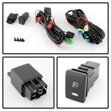 Load image into Gallery viewer, Toyota-Tundra-2014-Oem-Fog-Lights-WSwitch--Smoked-Fl-Cl-Ttu14-Sm