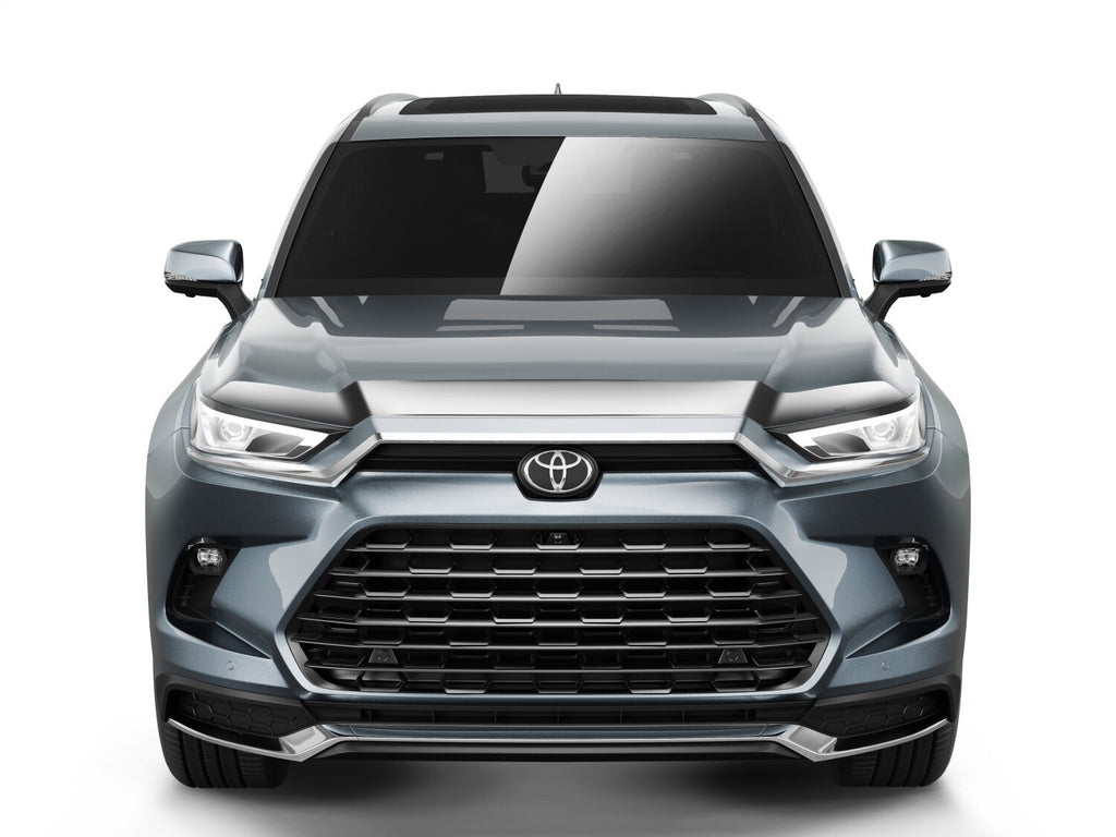 Husky Liners 2892247 Aeroskin Hood Protector; Chrome for Select Toyota Grand Highlander