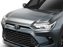 Load image into Gallery viewer, Husky Liners 2892247 Aeroskin Hood Protector; Chrome for Select Toyota Grand Highlander
