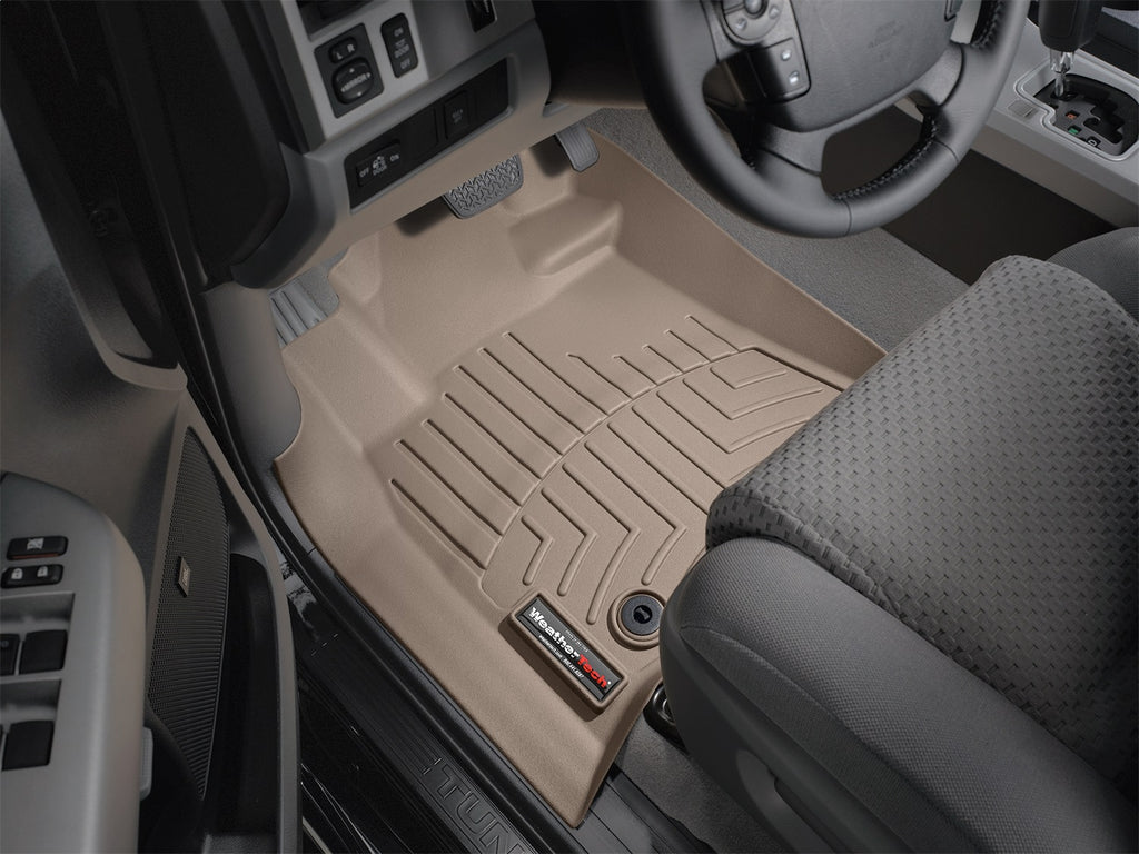 Weathertech 454081 FloorLiner™ DigitalFit® for Select Toyota Sequoia, Toyota Tundra