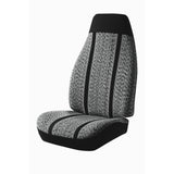 Fia Inc. TR40-72 BLACK TR FRONT BENCH/BUCKET SEAT COVER WESTERN STAR 00-02