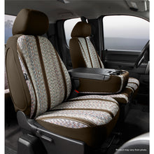 Load image into Gallery viewer, Tr40-Series---Wrangler-Saddleblanket-Custom-Fit-Front-Seat-Cover---Brown
