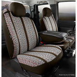 Fia Inc. TR47-20 BROWN TR40 Series - Wrangler Saddleblanket Custom Fit Front Seat Cover - Brown