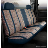Fia Inc. TR47-7 NAVY TR40 Series - Wrangler Saddleblanket Custom Fit Front Seat Cover - Navy