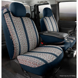 Fia Inc. TR49-5 NAVY TR40 Series - Wrangler Saddleblanket Custom Fit Front Seat Cover - Navy