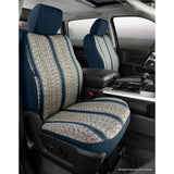 Fia Inc. TR48-7 NAVY TR40 Series - Wrangler Saddleblanket Custom Fit Front Seat Cover - Navy