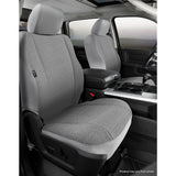 Fia Inc. TRS47-16 BLACK TR40 Series - Wrangler Saddleblanket Custom Fit Front Seat Cover - Solid Black