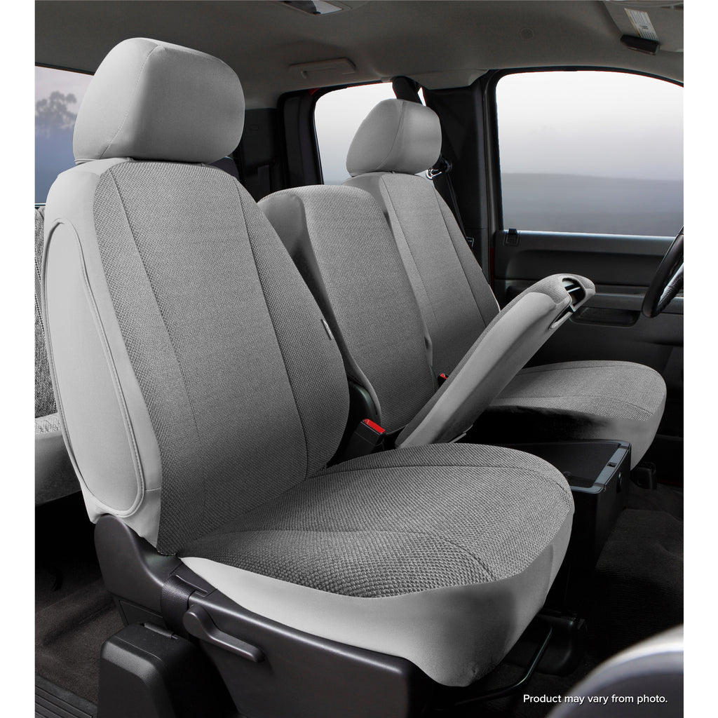 Tr40-Series---Wrangler-Saddleblanket-Custom-Fit-Front-Seat-Cover---Solid-Gray