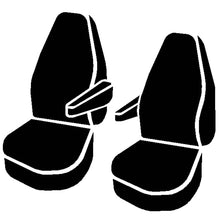 Load image into Gallery viewer, Tr40-Series---Wrangler-Saddleblanket-Custom-Fit-Front-Seat-Cover---Solid-Gray