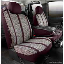Load image into Gallery viewer, Tr40-Series---Wrangler-Saddleblanket-Custom-Fit-Front-Seat-Cover---Wine